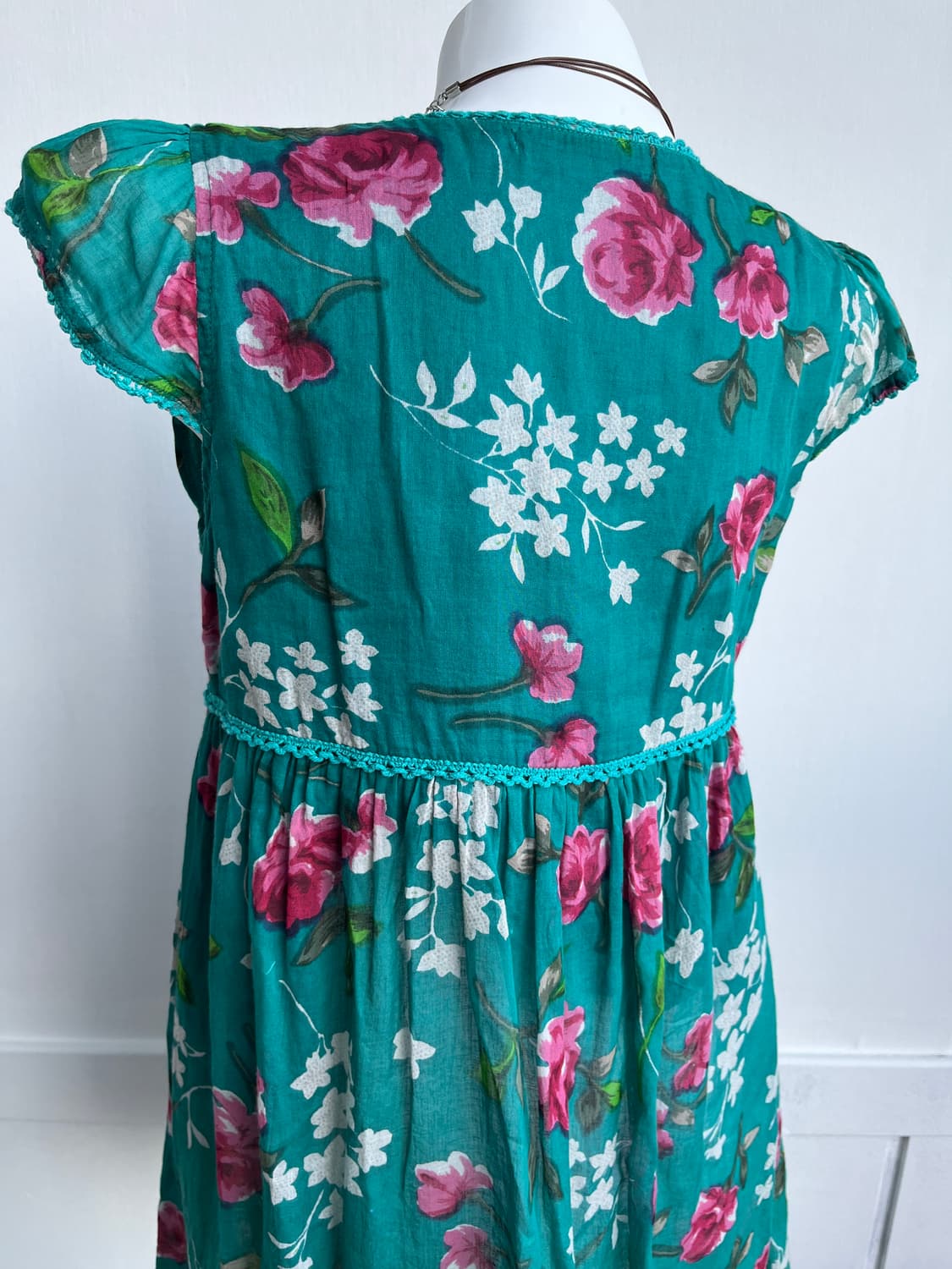 Röse Böwl Saloon 청록 원피스 상품이미지6