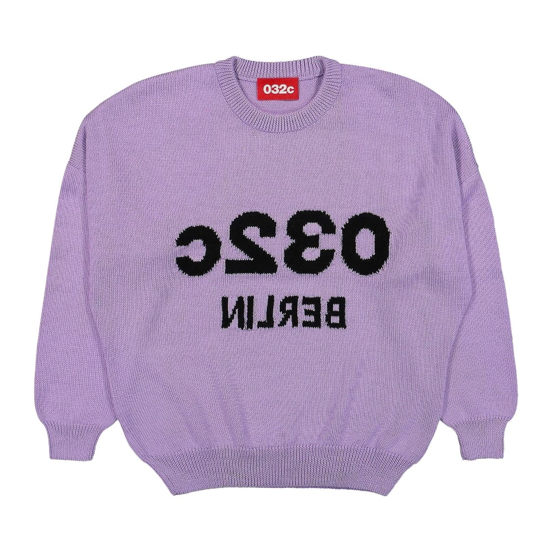 032c 셀피 니트 스웨터 라일락 L 새상품 상품이미지1