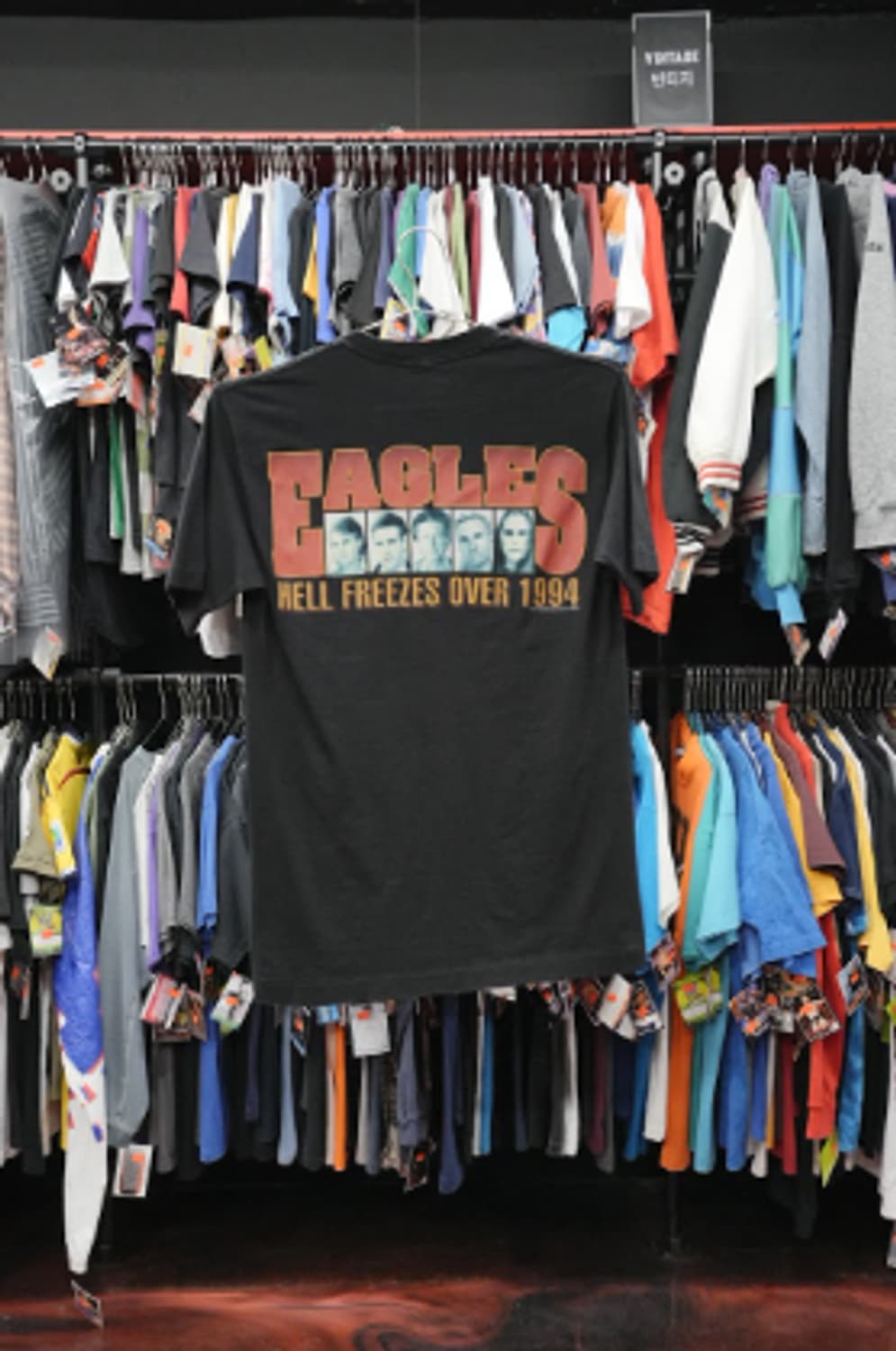 1994년 싱글 스티치 이글스 월드 투어 티셔츠 상품이미지4