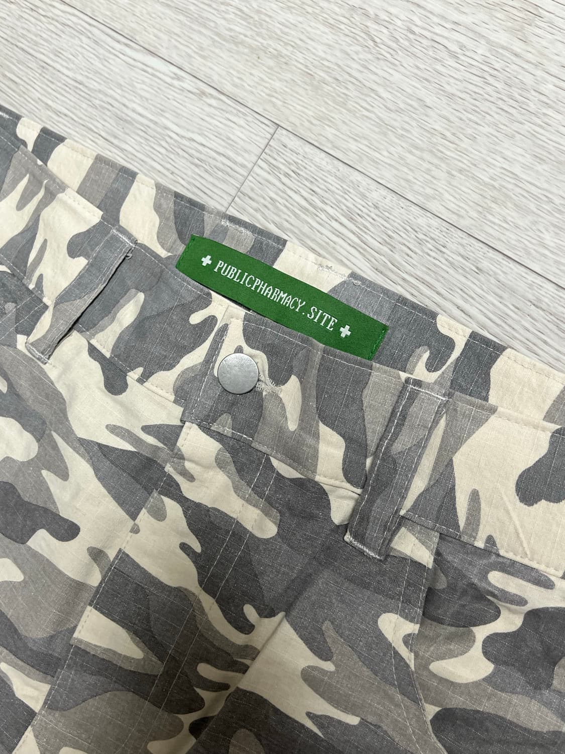 퍼블릭파머시 카모 팬츠 상품이미지3