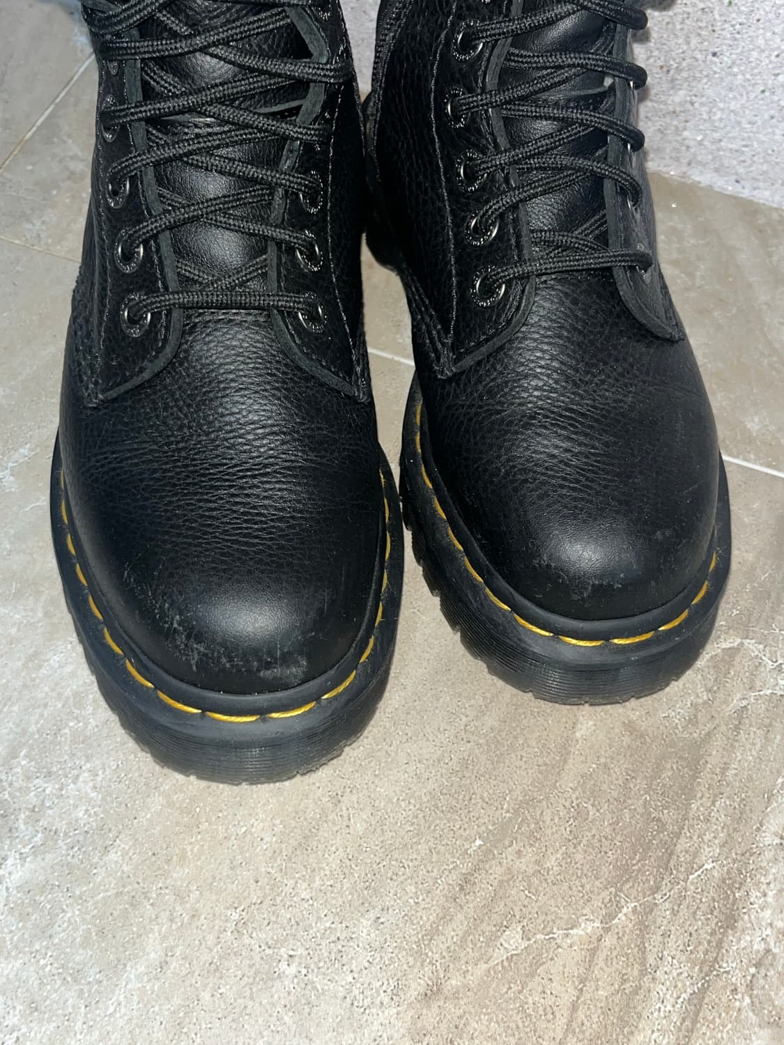 닥터마틴 롱부츠 1B60 벡스 37EU 상품이미지4