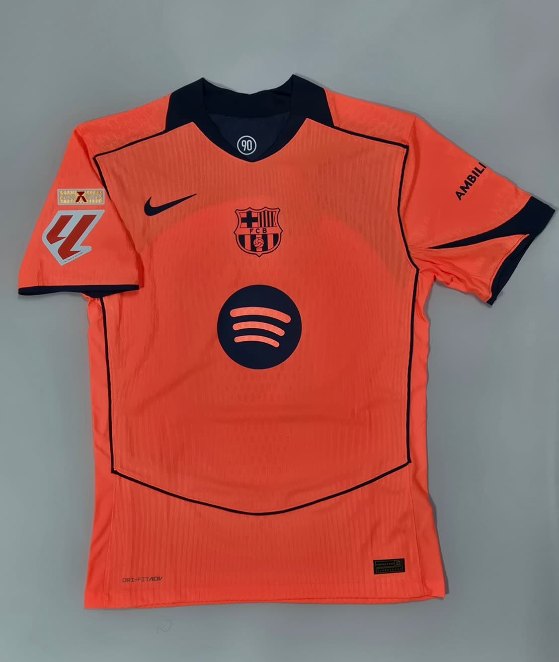 25-26시즌 바르샤 써드 라민 야말 유니폼 L 상품이미지3