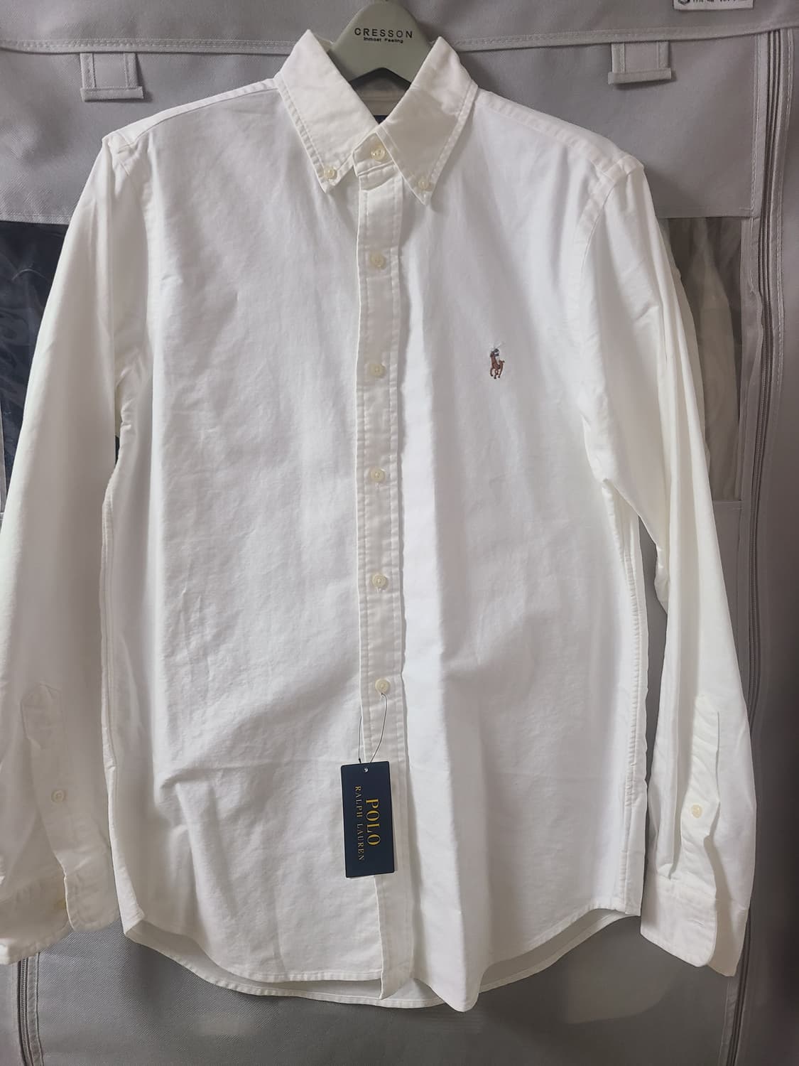 폴로 랄프로렌 옥스포드 셔츠 클래식핏 s 상품이미지1