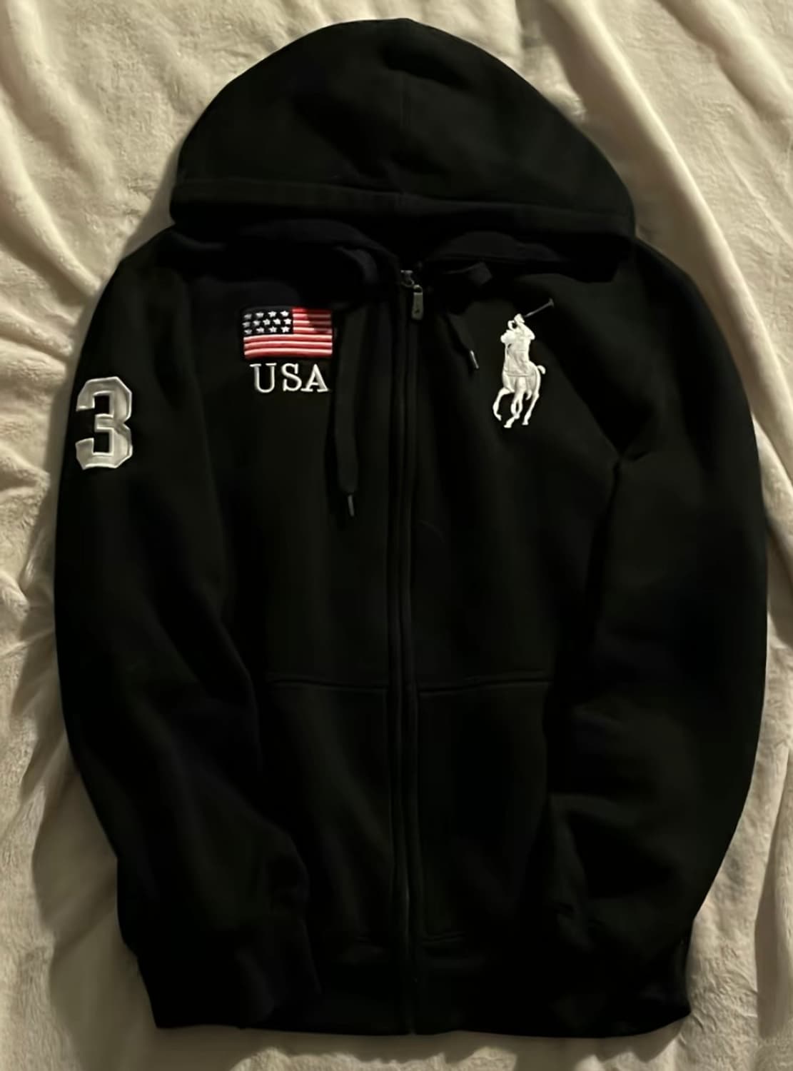 폴로 usa 빅포니 후드집업 구합니다 상품이미지1