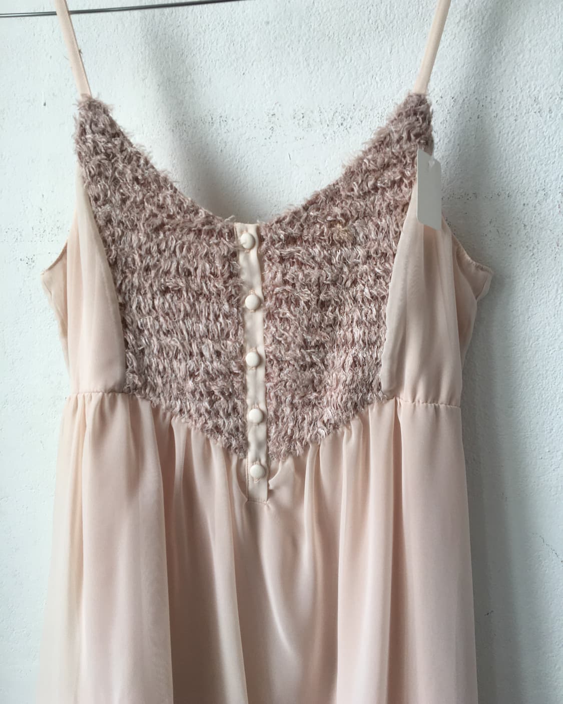 Feather mood point sleeveless one piece 상품이미지4