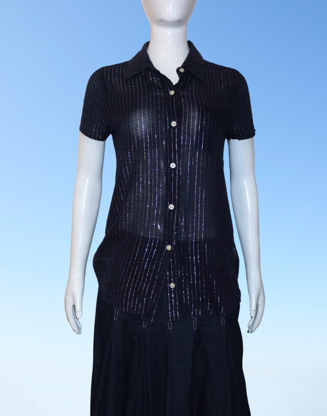 Silver Trace Blouse 상품이미지8