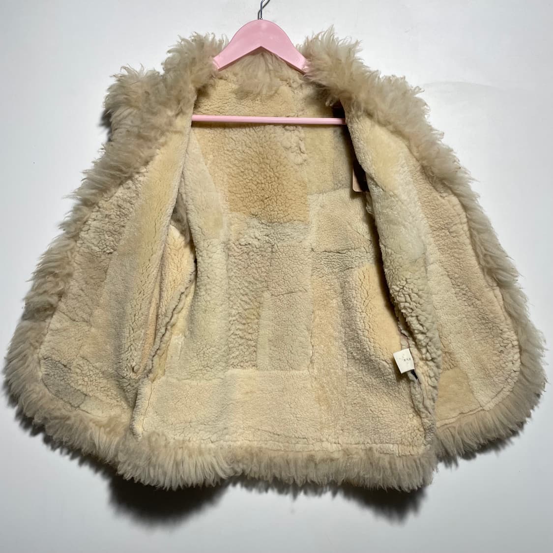 JPN 스웨이드 양털 베스트 조끼  상품이미지3