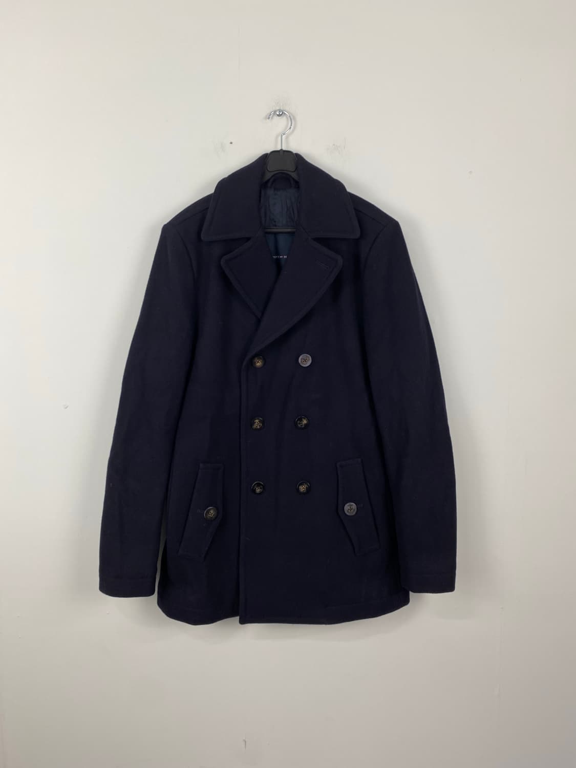 타미힐피거 울 피코트 (S) 상품이미지1