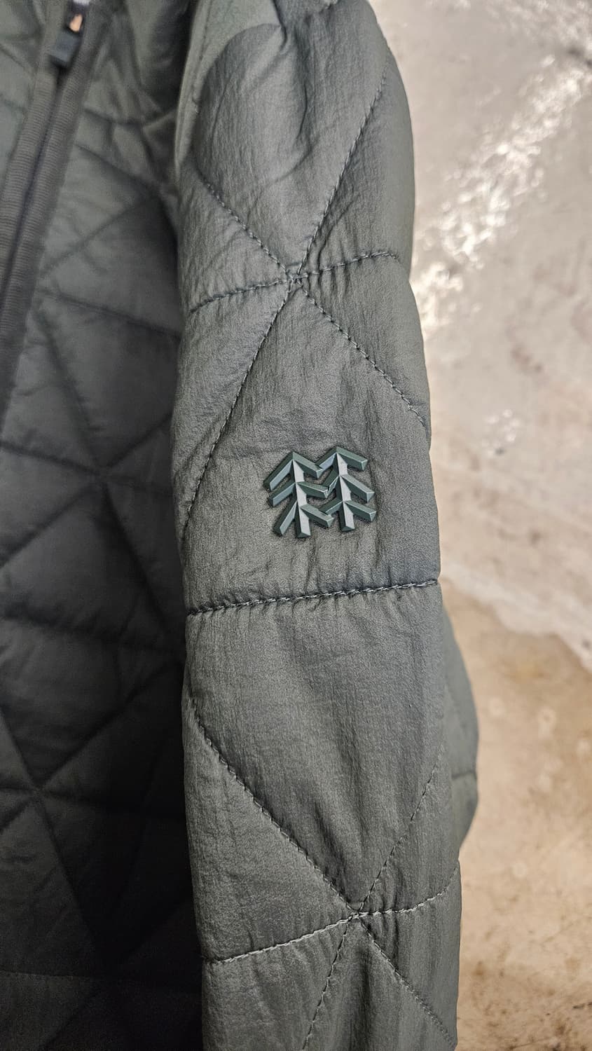 KOLON 남성 퀼팅 패딩 점퍼 105 상품이미지3