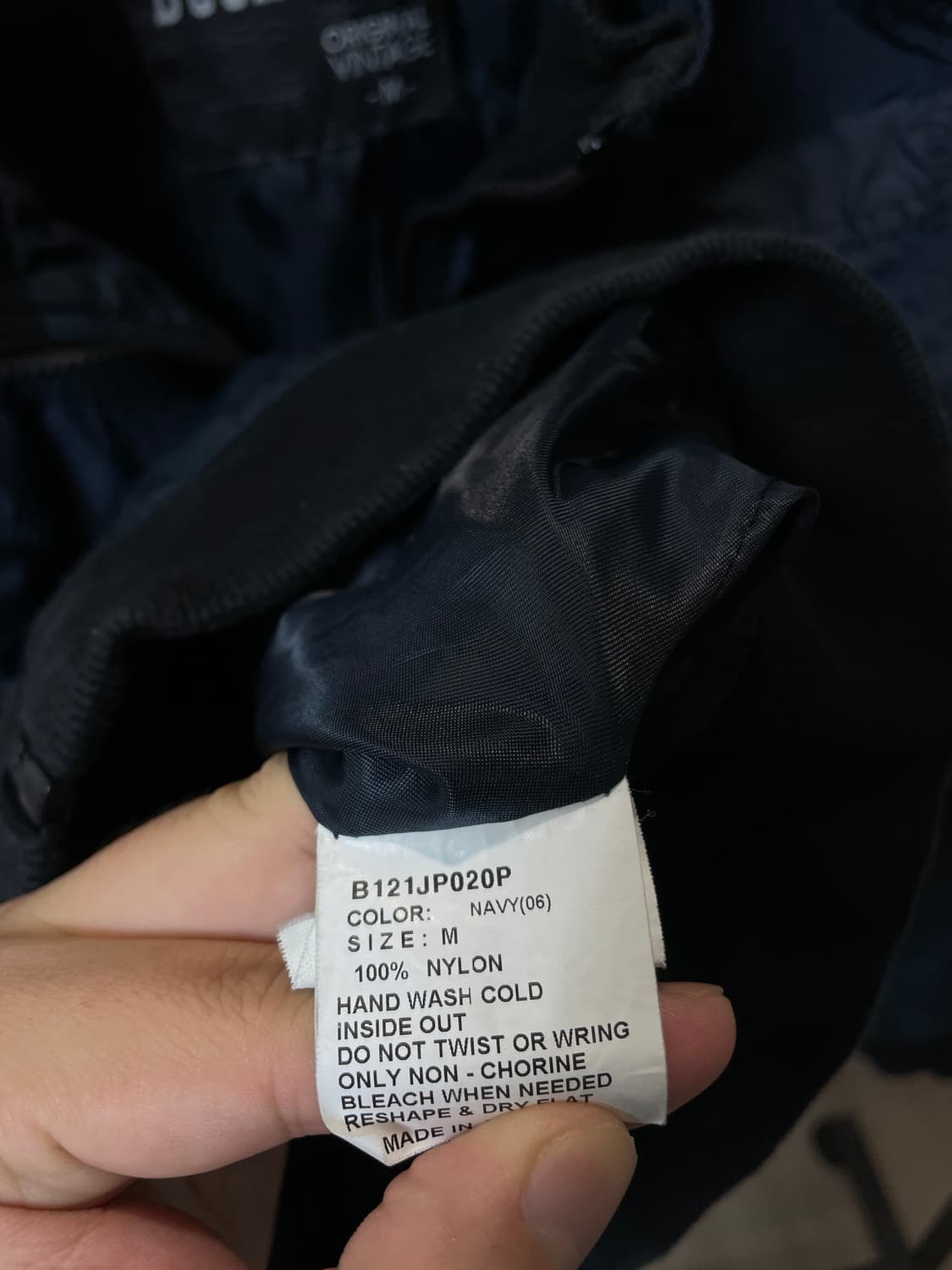 (M) Buckaroo 버커루 히든 후드 락시크 블루종 자켓 상품이미지7