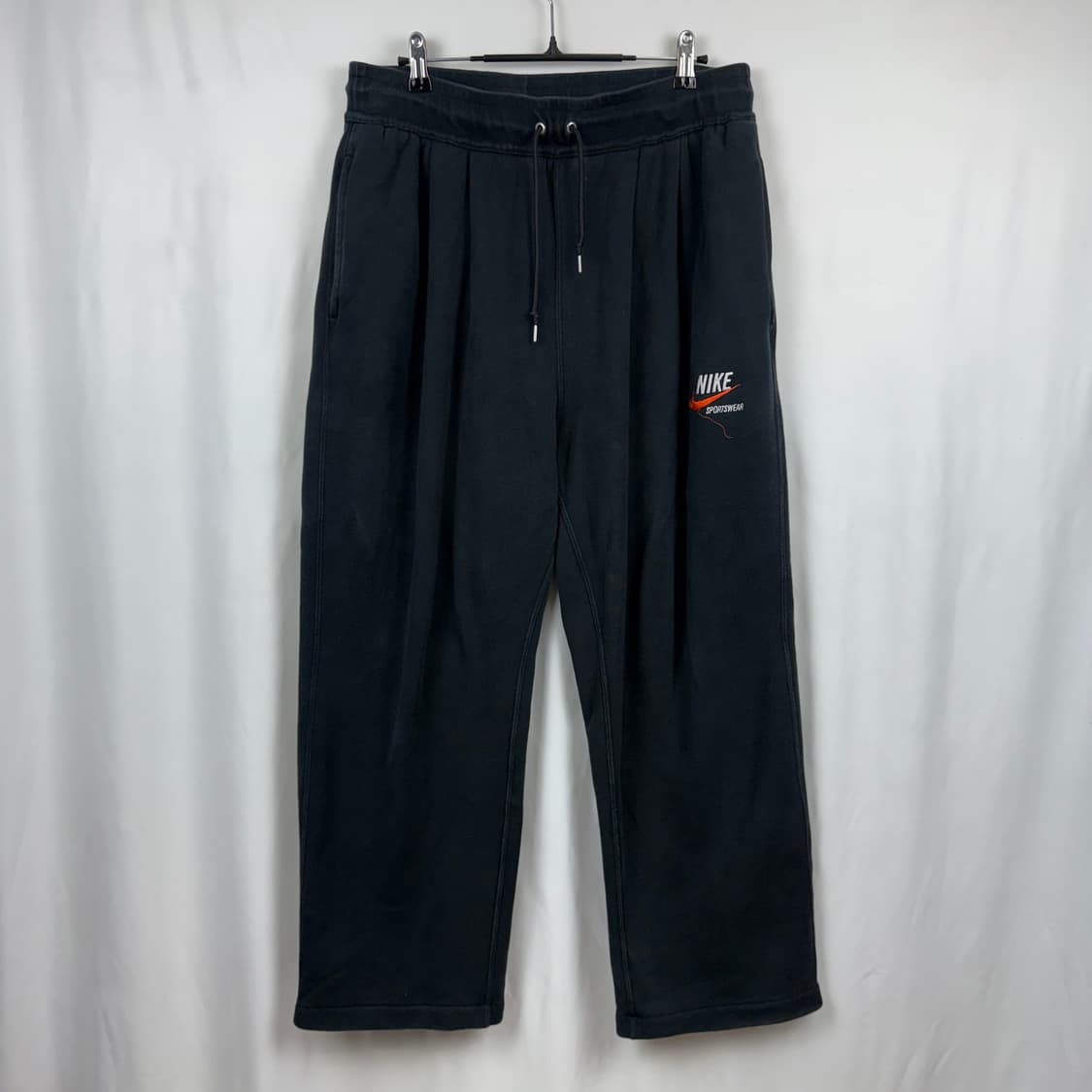(XL) 나이키 NSW 트렌드 플리스 스웻 팬츠 블랙 상품이미지2