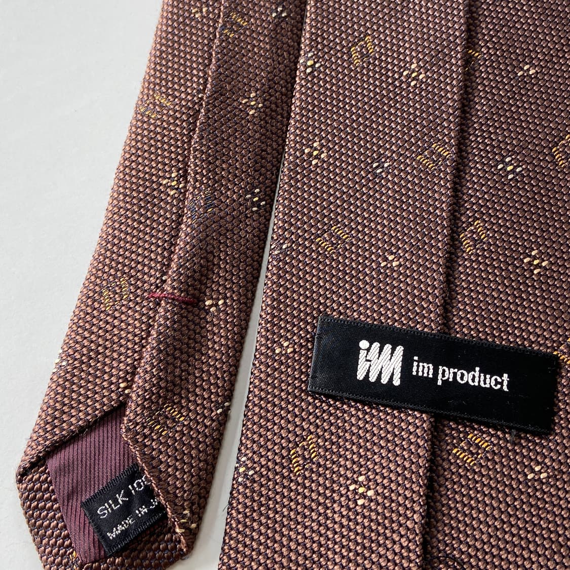 이세이미야케 정품 명품넥타이 (isseymiyake) 상품이미지6