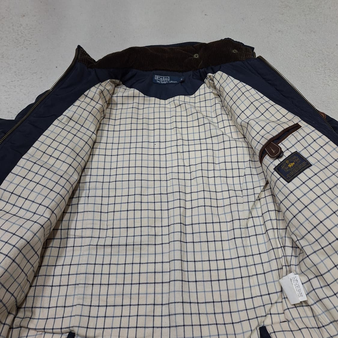 폴로랄프로렌  구스퀼팅패딩S 상품이미지7