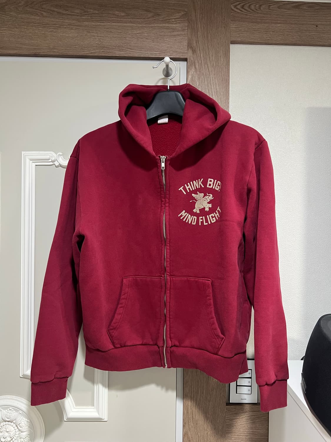 컬렉트피시스 씽크빅 후드집업 상품이미지2