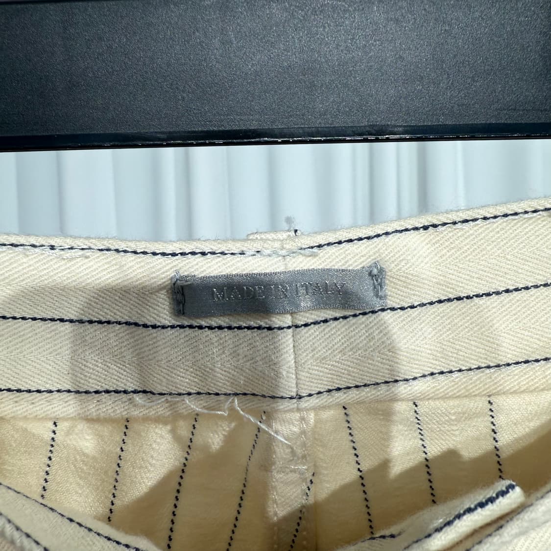 [정품] 디올 꾸뛰르 스트라이프 로고 자수 셋업 상품이미지8