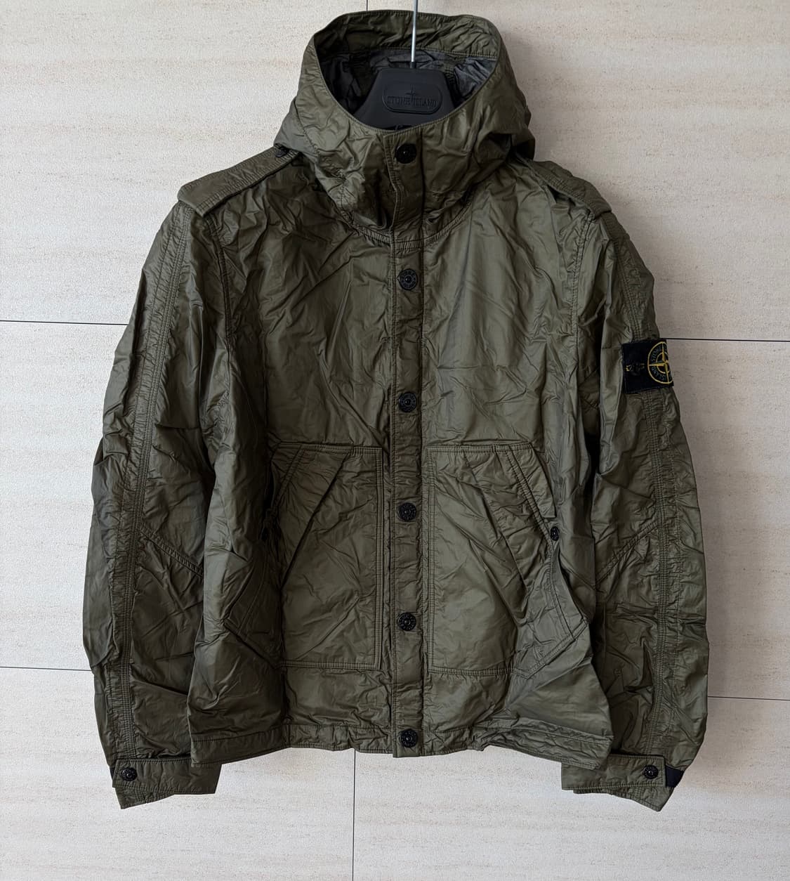 스톤아일랜드 정품 바람막이 자켓 상품이미지1