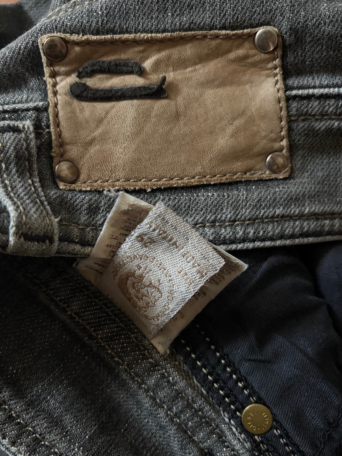 diesel livf flokkie stretch denim  상품이미지6