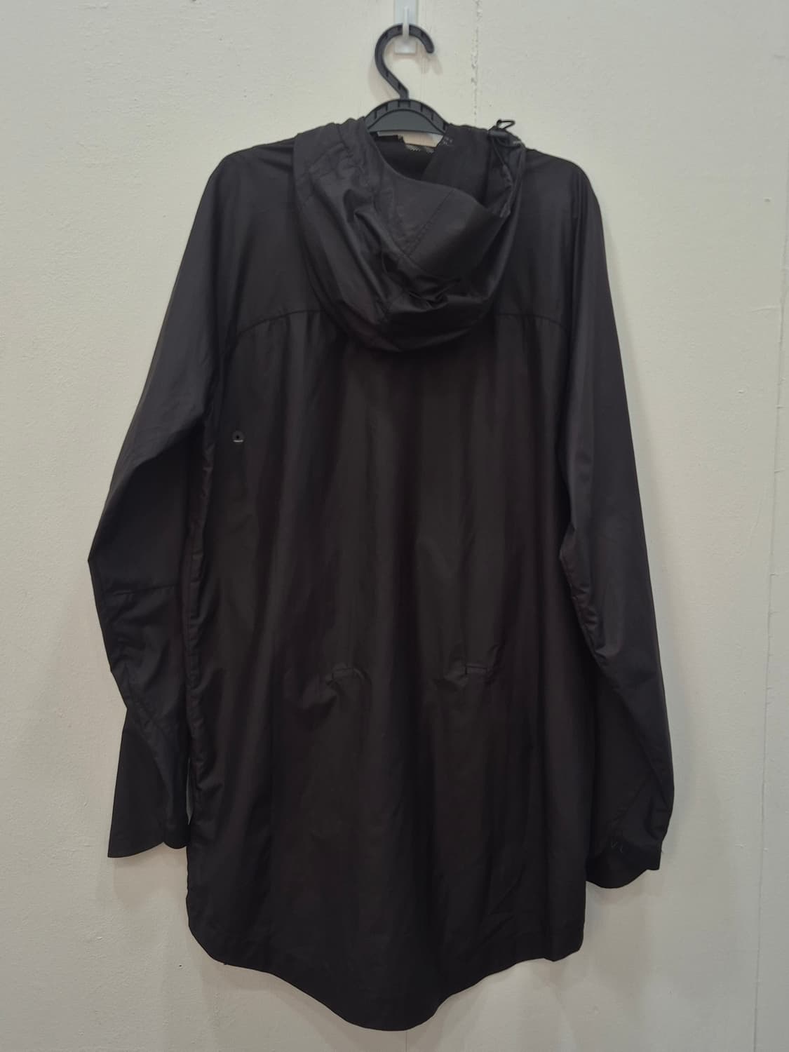 푸마 PUMA 경량 후드 바람막이 집업 자켓 다크브라운 상품이미지3