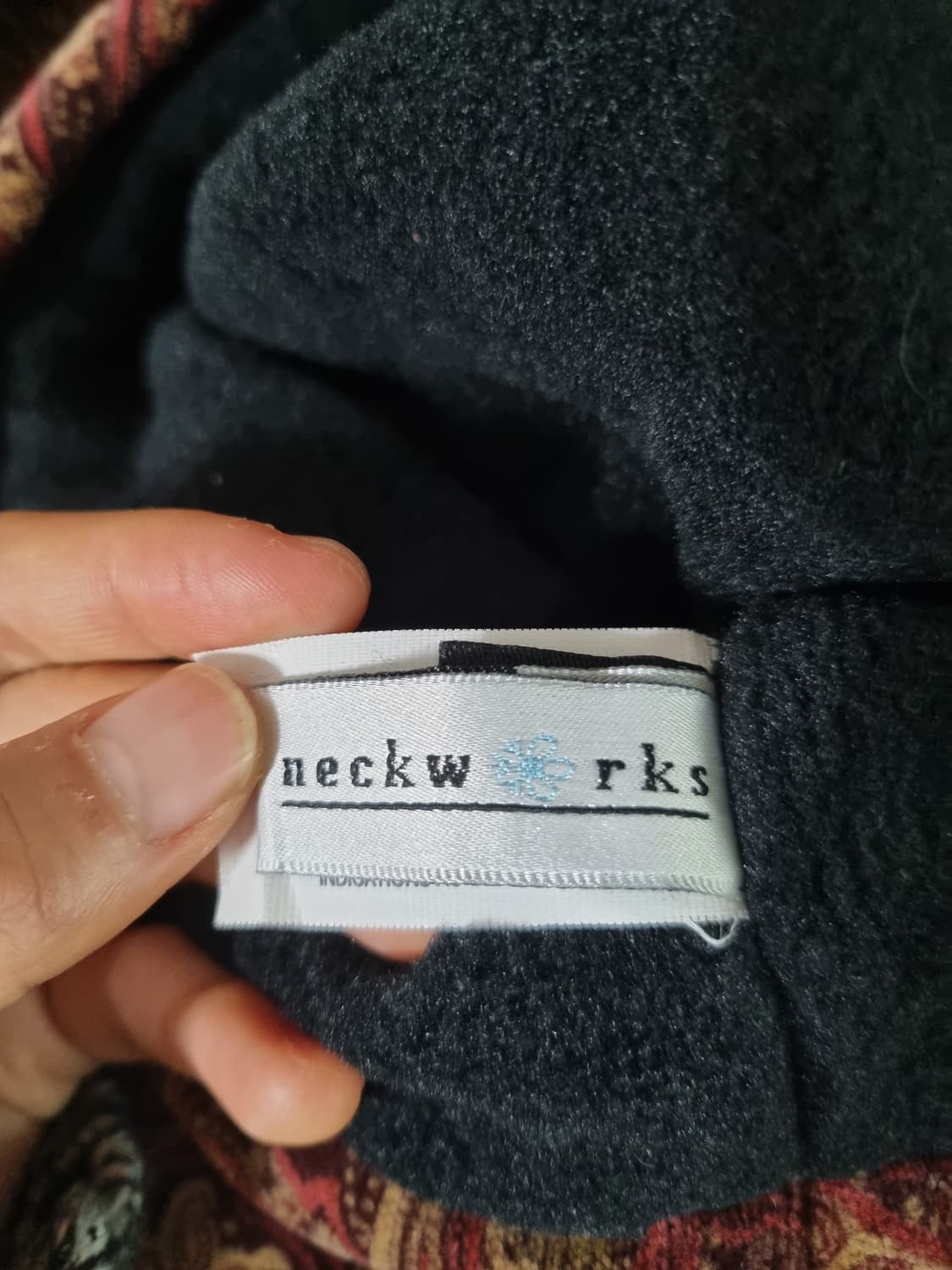 아메리칸 빈티지 Neckworks 폴라텍 페이즐리 버킷햇 상품이미지5
