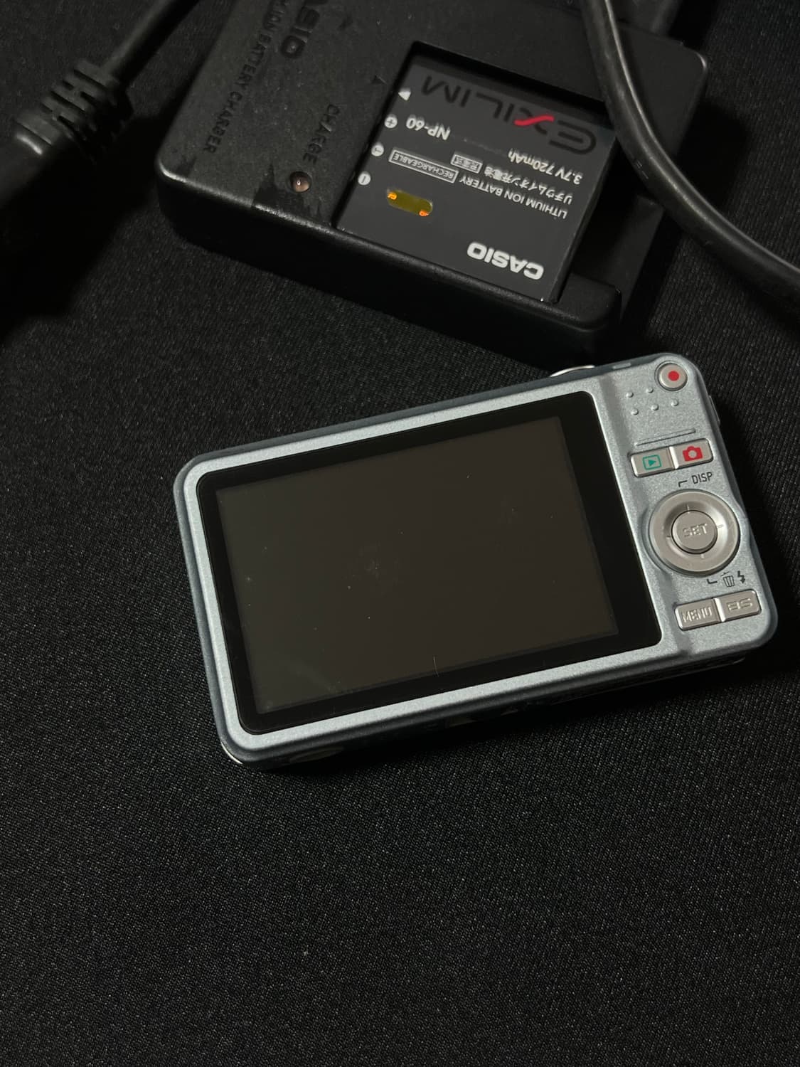 카리나,선미 채영 디카 카시오 엑슬림 ex-z80 스카이 블루 작례o 상품이미지7