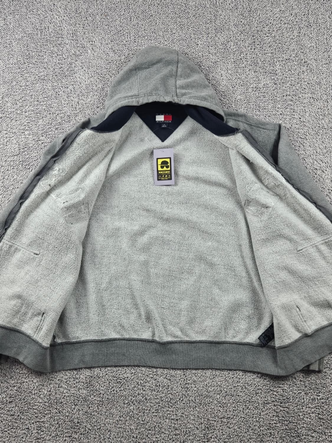 타미힐피거 부클 스펠아웃 스웻 후드집업 ( L ) / 11319 상품이미지8