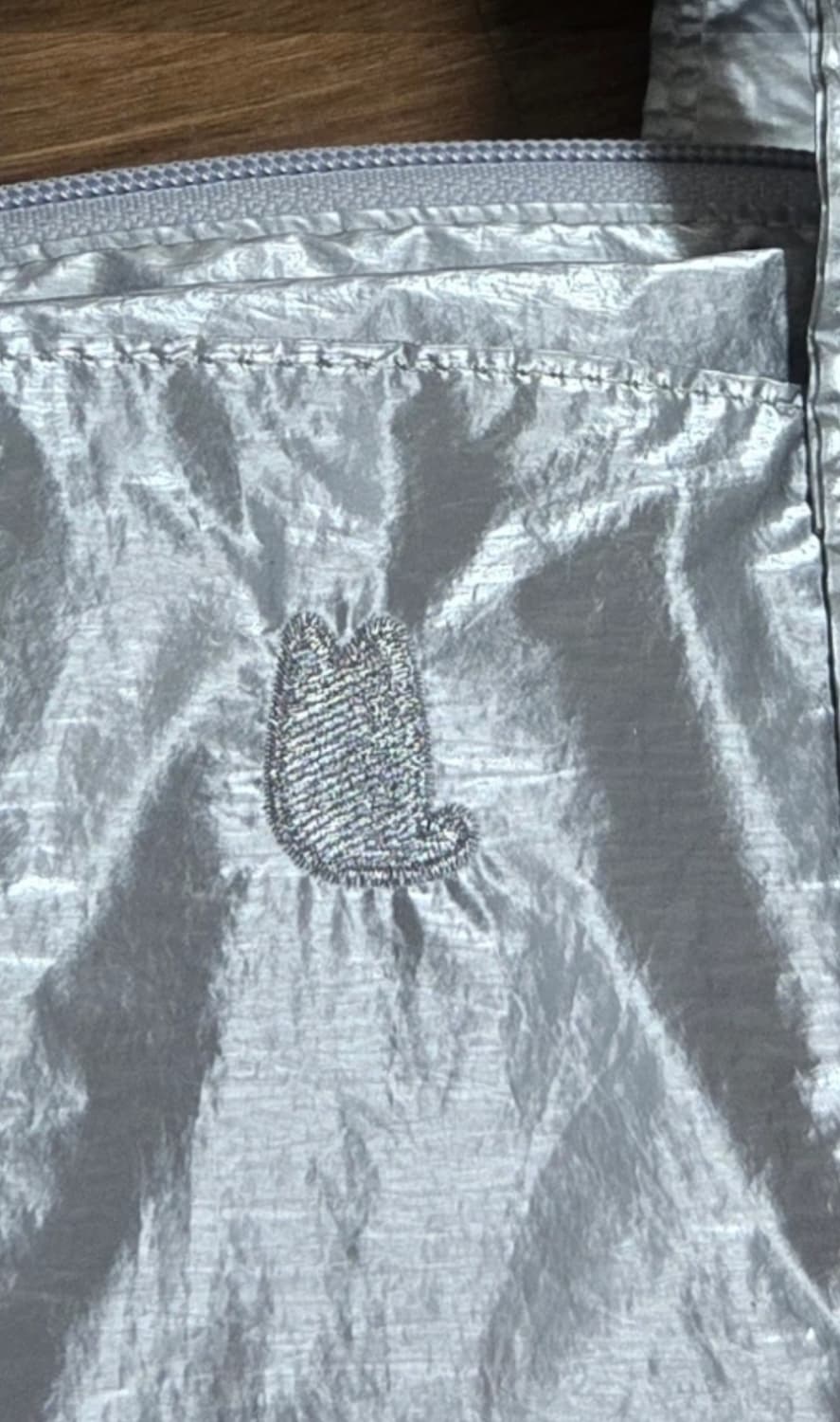 LMR 엘엠알 - 코인 케이스 미니 짐백 Silver [정푽 상품이미지5