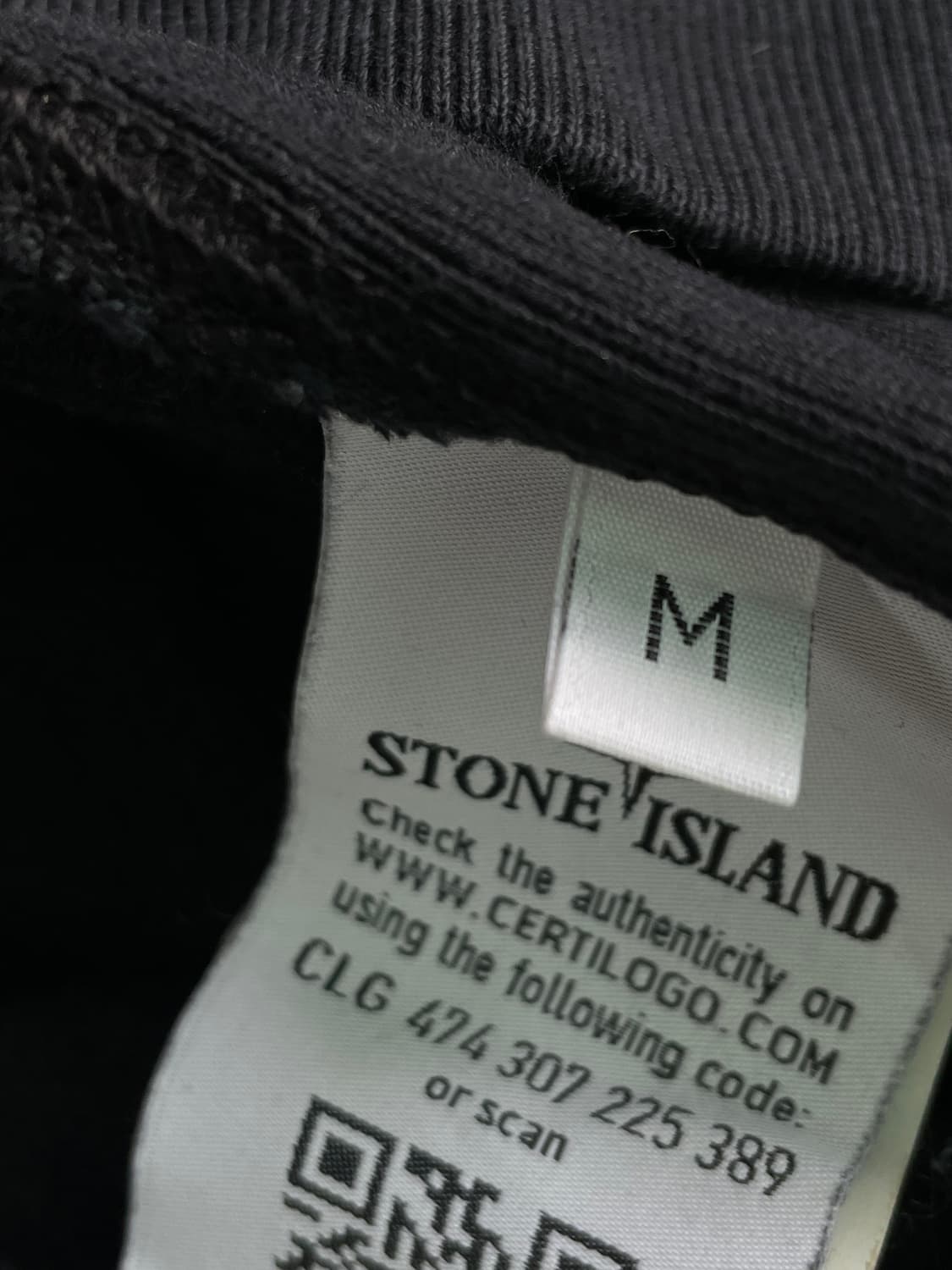 [M] 스톤아일랜드 자수 와펜 패치 맨투맨 상품이미지7