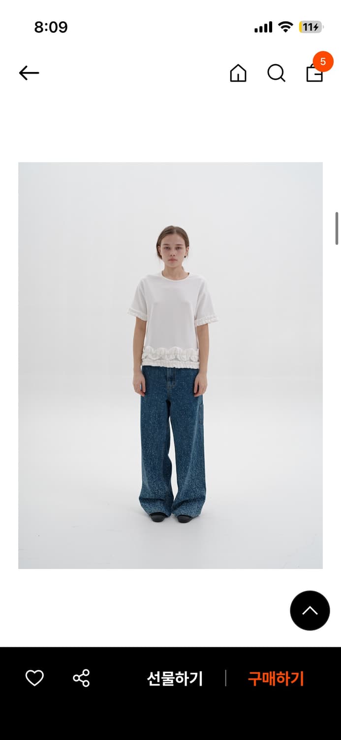 코스모스 데님 스몰 상품이미지3