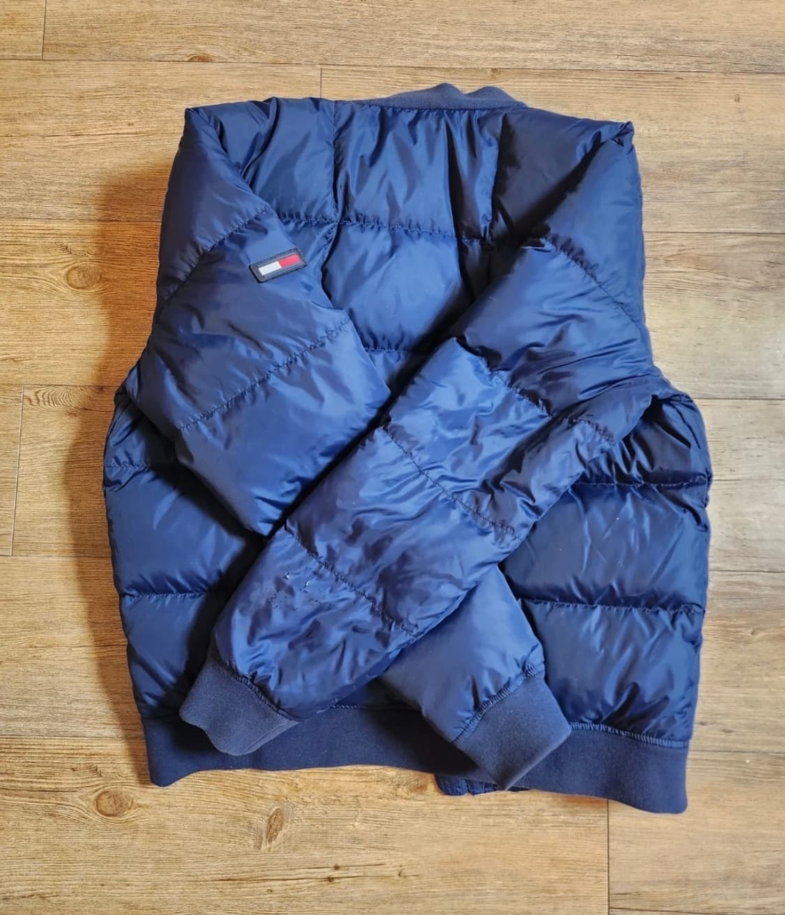 타미힐피거 네이비 패딩 / 타미힐피거 패딩 / 타미힐피거 자켓 상품이미지3