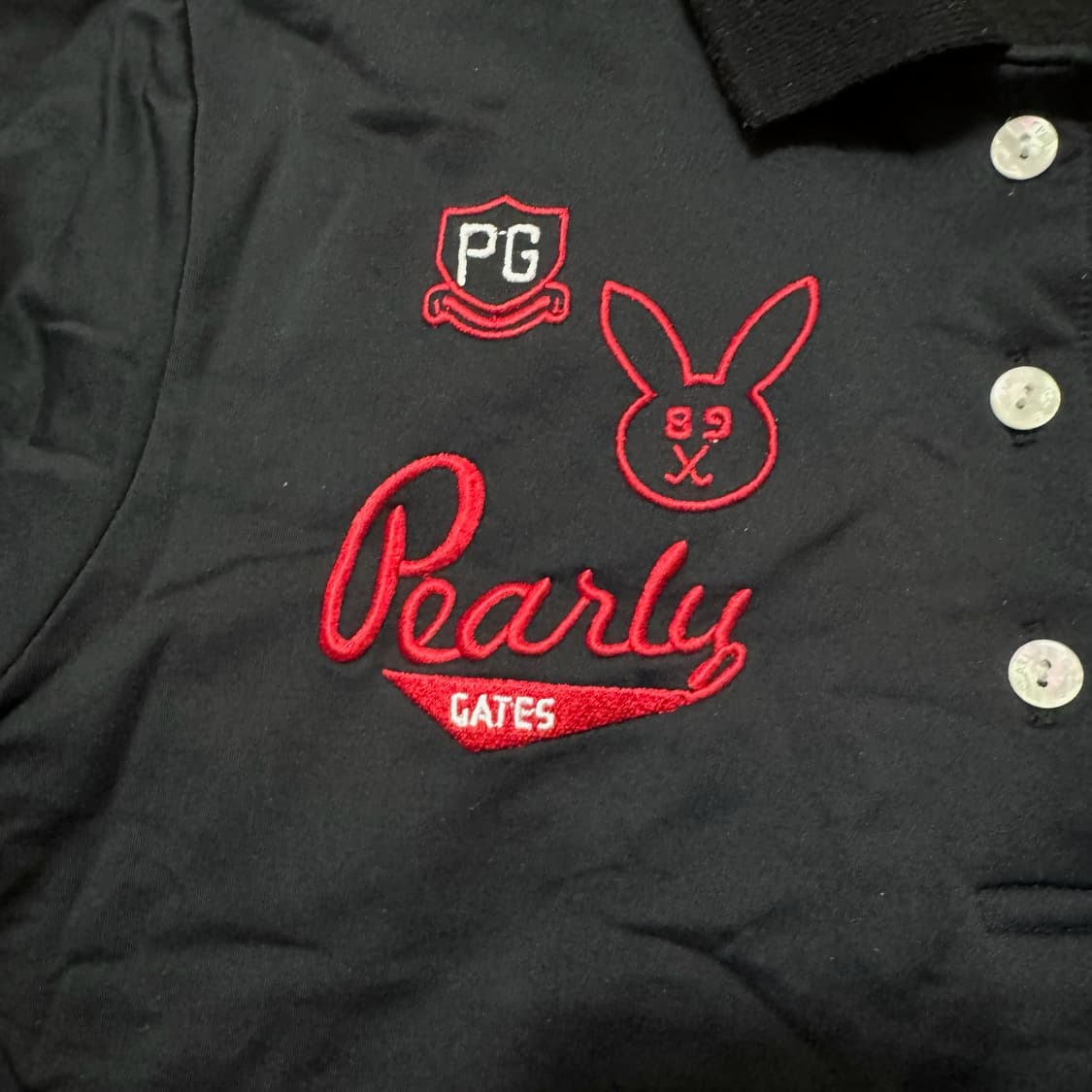 파리게이츠 여성 골프웨어 골프 티셔츠 2사이즈  상품이미지3