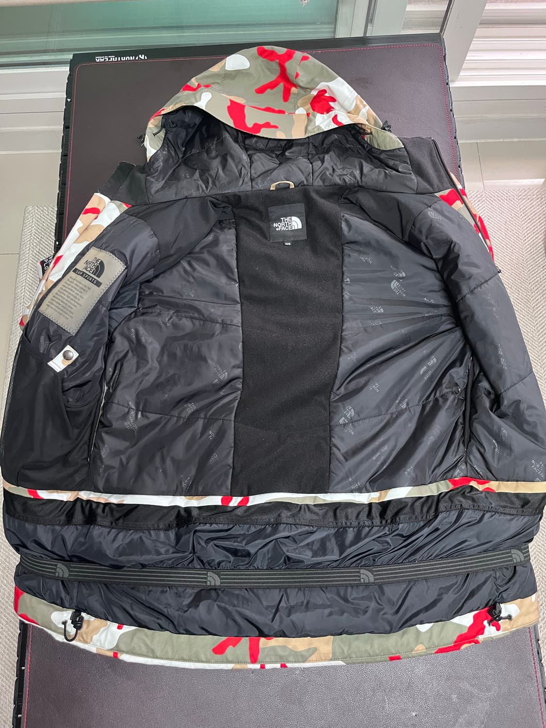 노스페이스 카모 스키자켓(XL) 상품이미지4