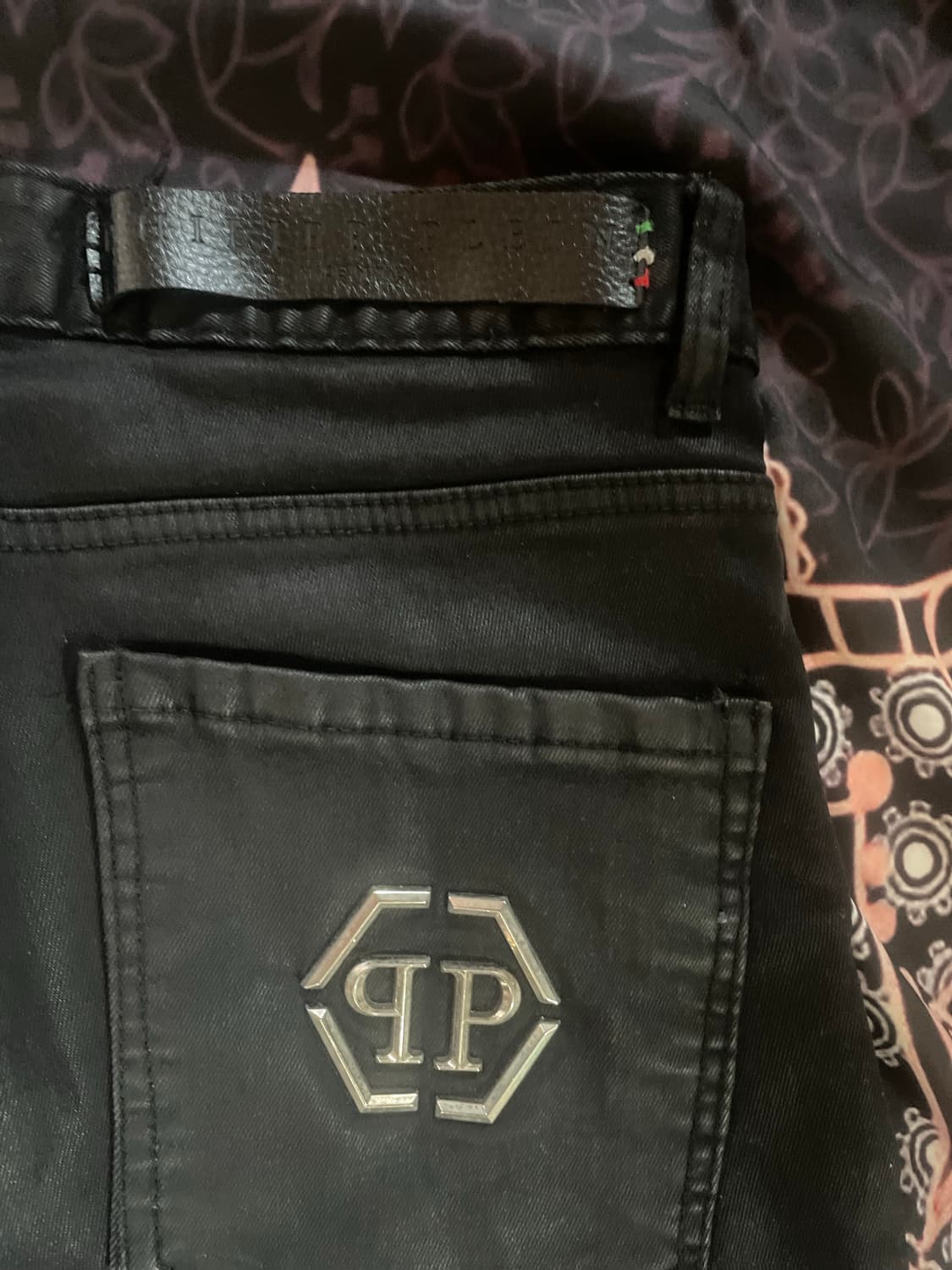 필립플레인 코팅진 상품이미지3