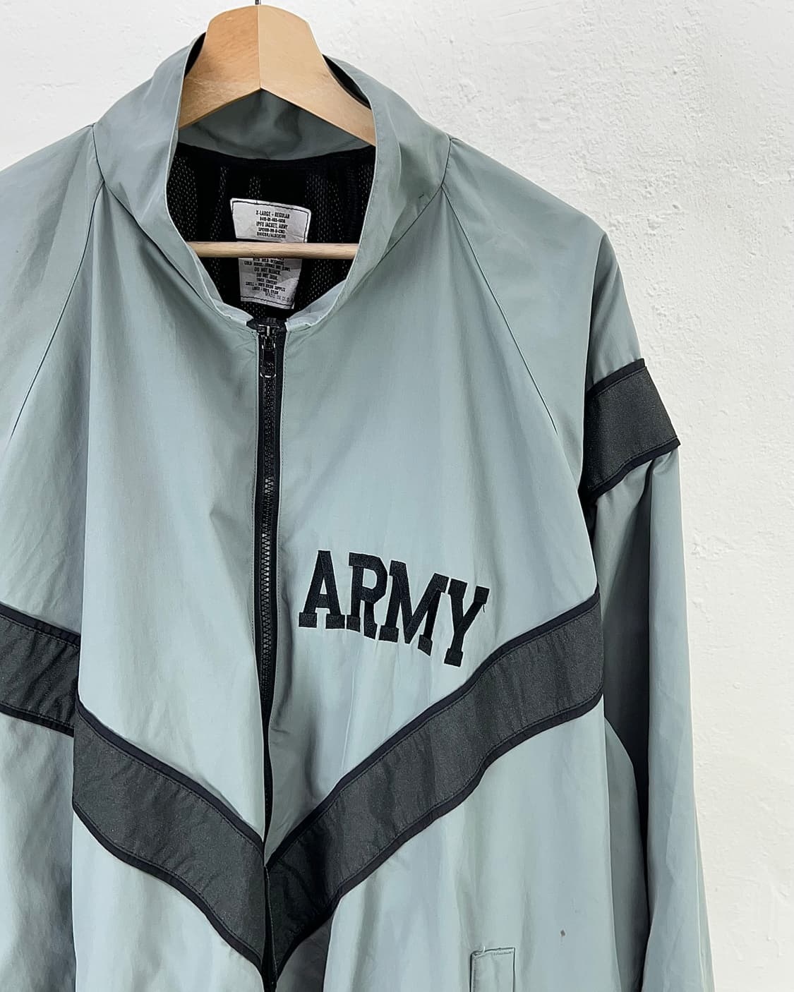 U.S.ARMY 미군 IPFU 윈드브레이커 자켓 상품이미지3