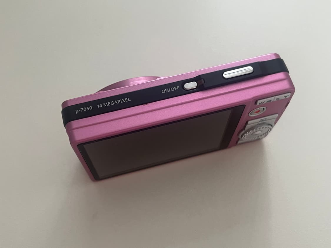 Olympus Mju 7050 핑크 상품이미지6