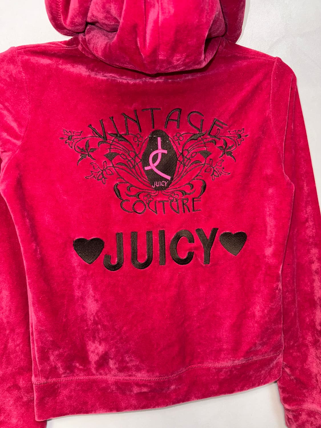 Juicy Couture hot pink training setup 상품이미지5