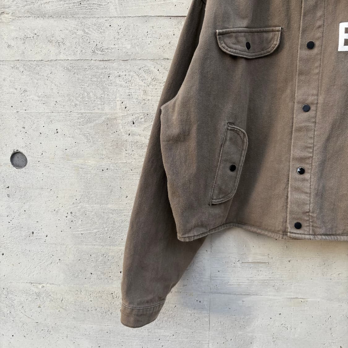 윌리차바리아 / 벤치 다크 올리브 워크 자켓 상품이미지5