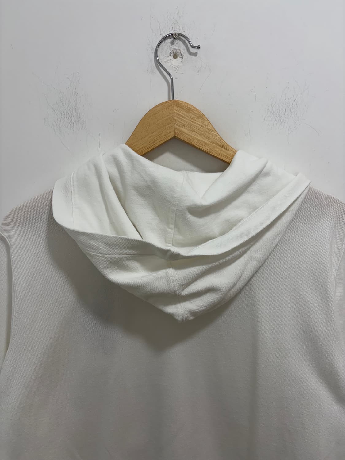 폴로 빅포니 화이트 후드집업 상품이미지7