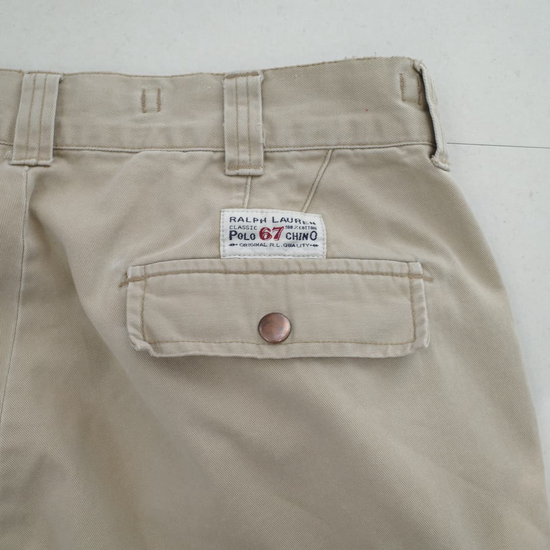 90s 폴로 랄프로렌 카고 치노 팬츠 프랑스군 M47  상품이미지7