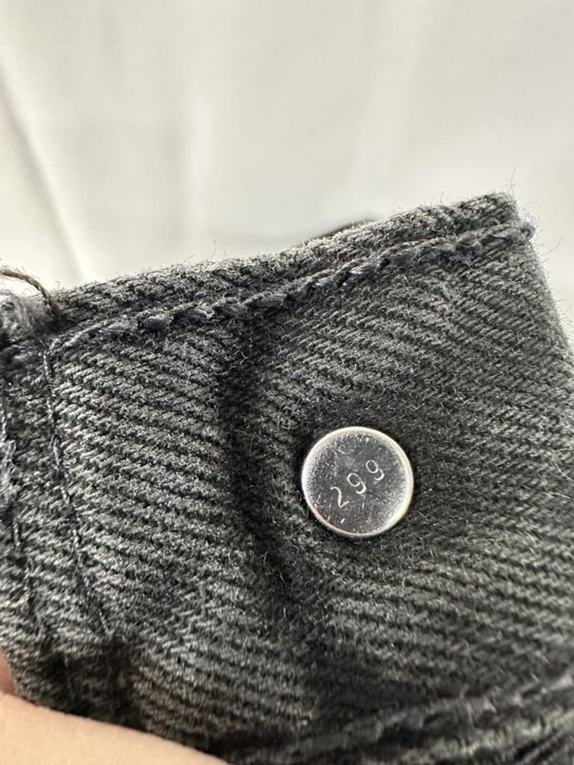 [W38L32] LEVI'S 리바이스618 90s UK 오렌지탭 빈티지 상품이미지3