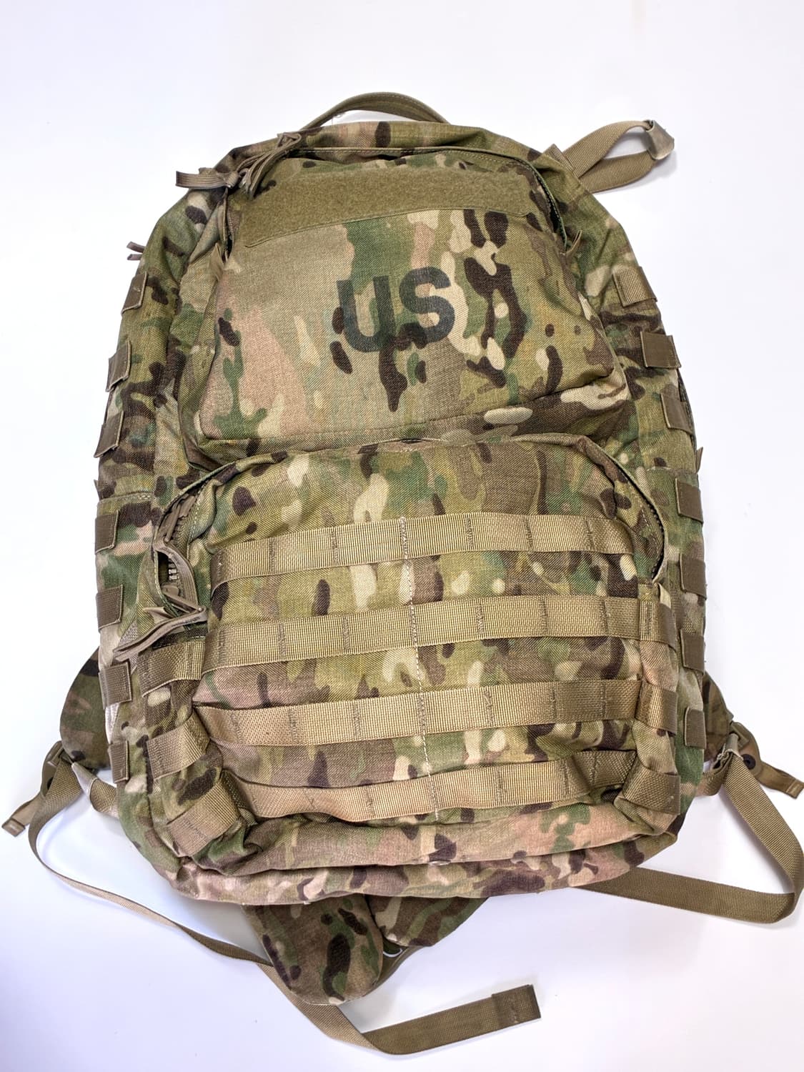 미군 오리지날 보급용 MOLLE II 미디움 럭색  상품이미지1