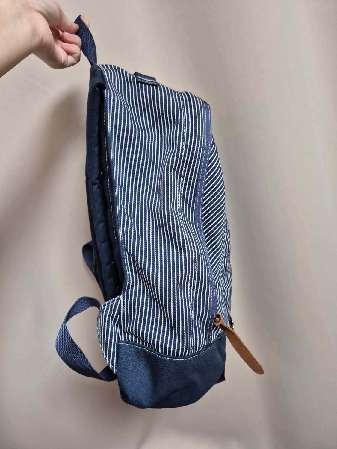 그레고리 히코리 스트라이프 백팩 상품이미지3