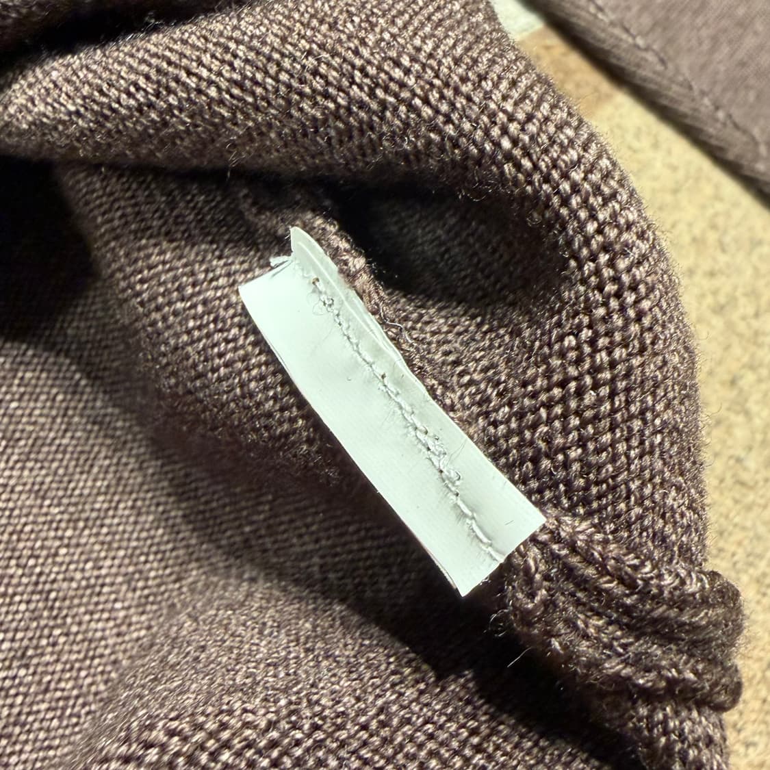 빨질레리 남성 캐시미어 니트 M 100 상품이미지3