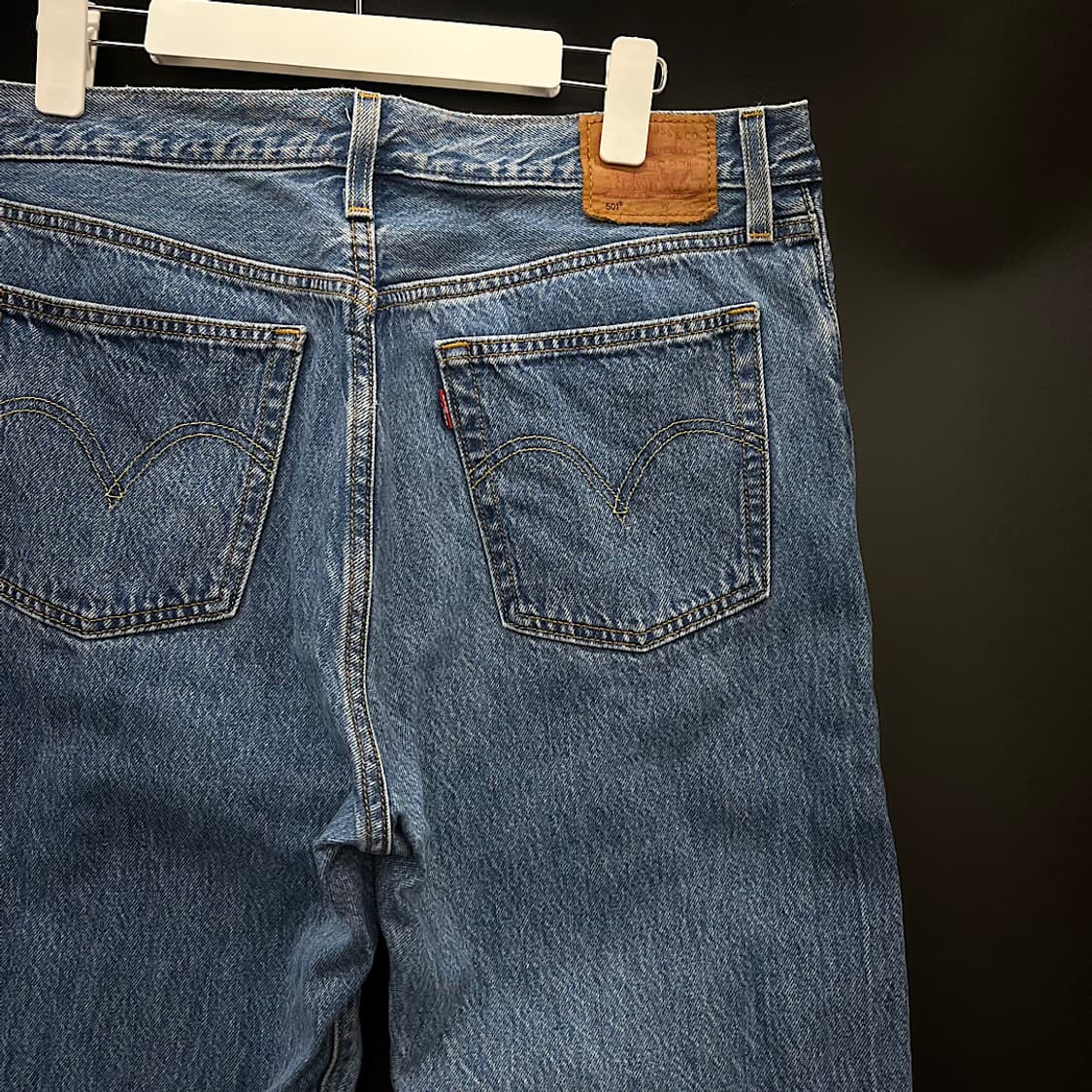 (33인치)빈티지 리바이스 501 청바지 le014 상품이미지6