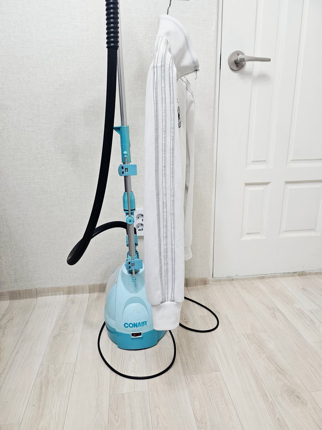 (95)M ☆우주매물☆ 아디다스 독일 [화이트실버] 트랙탑져지 상품이미지5