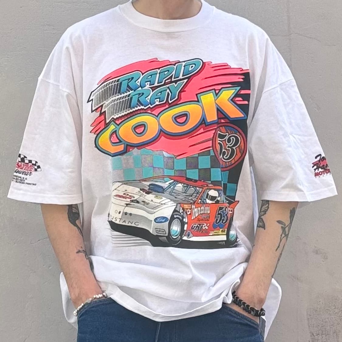 라피드 레이 쿡 레이싱 티셔츠 상품이미지9