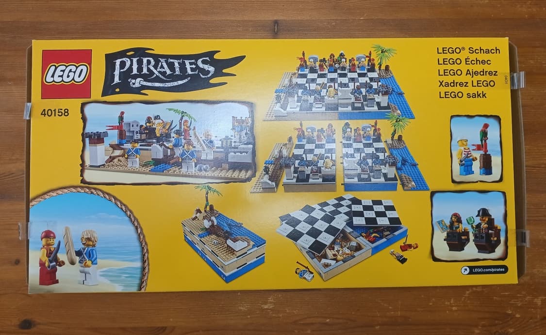 🚨미개봉🚨 레고 40158 (해적체스) 상품이미지2