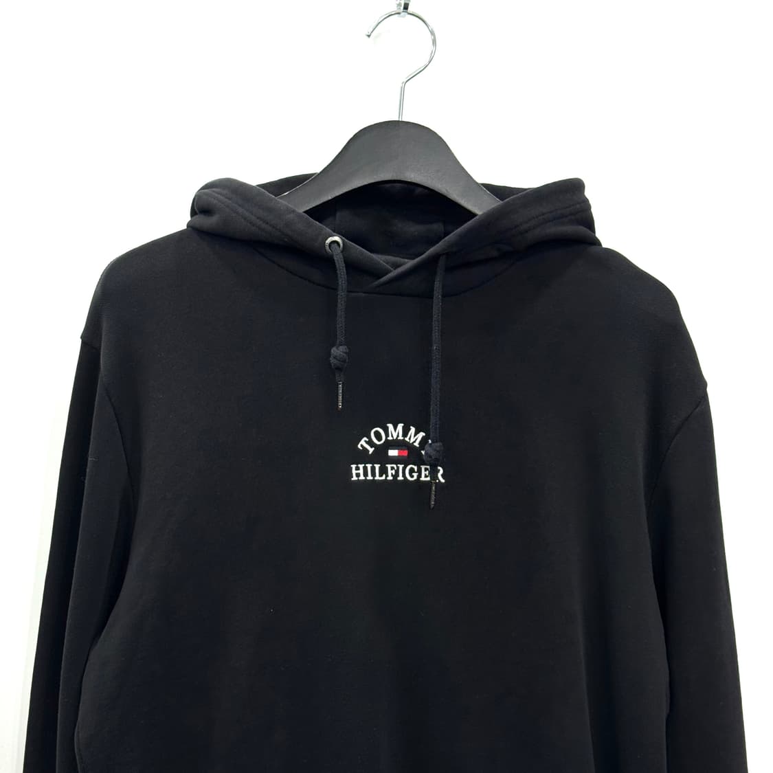 타미힐피거 스몰로고 후드티 상품이미지2