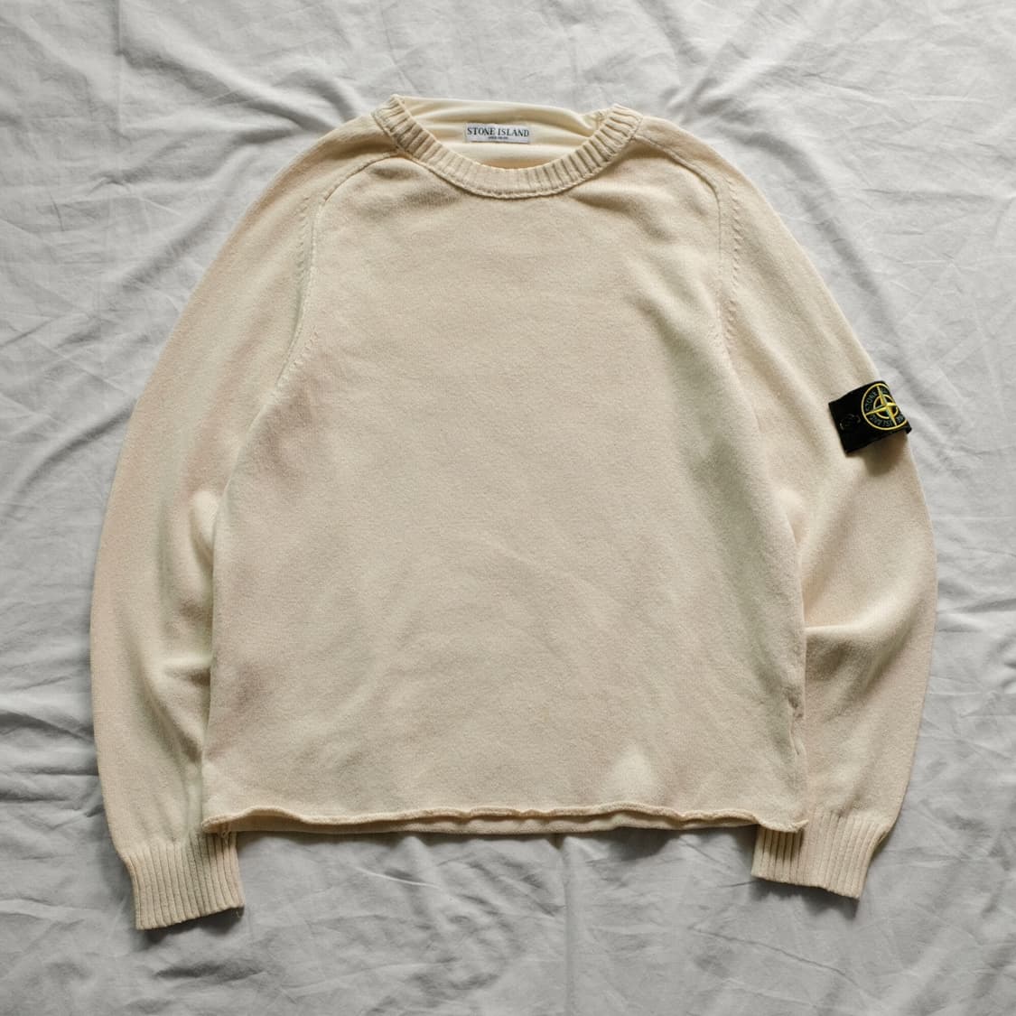 2007ss Stone Island Cotton Knit 상품이미지1