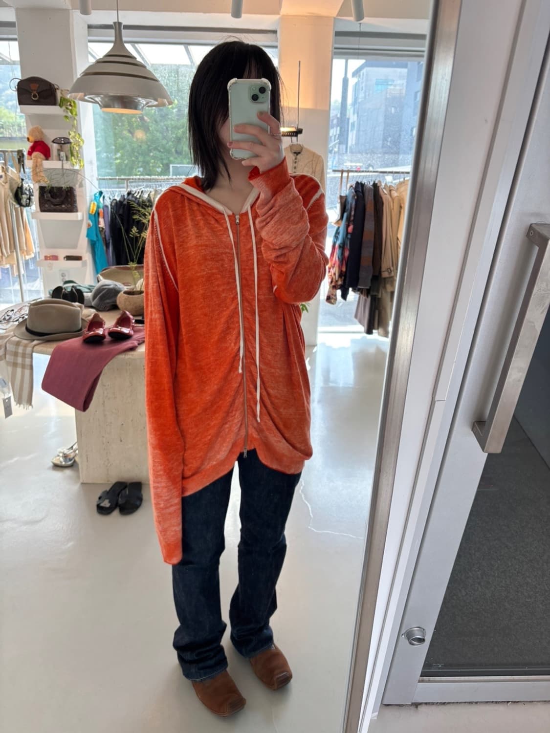 LAB Pal Zileri Zip Up Hoodie 상품이미지2