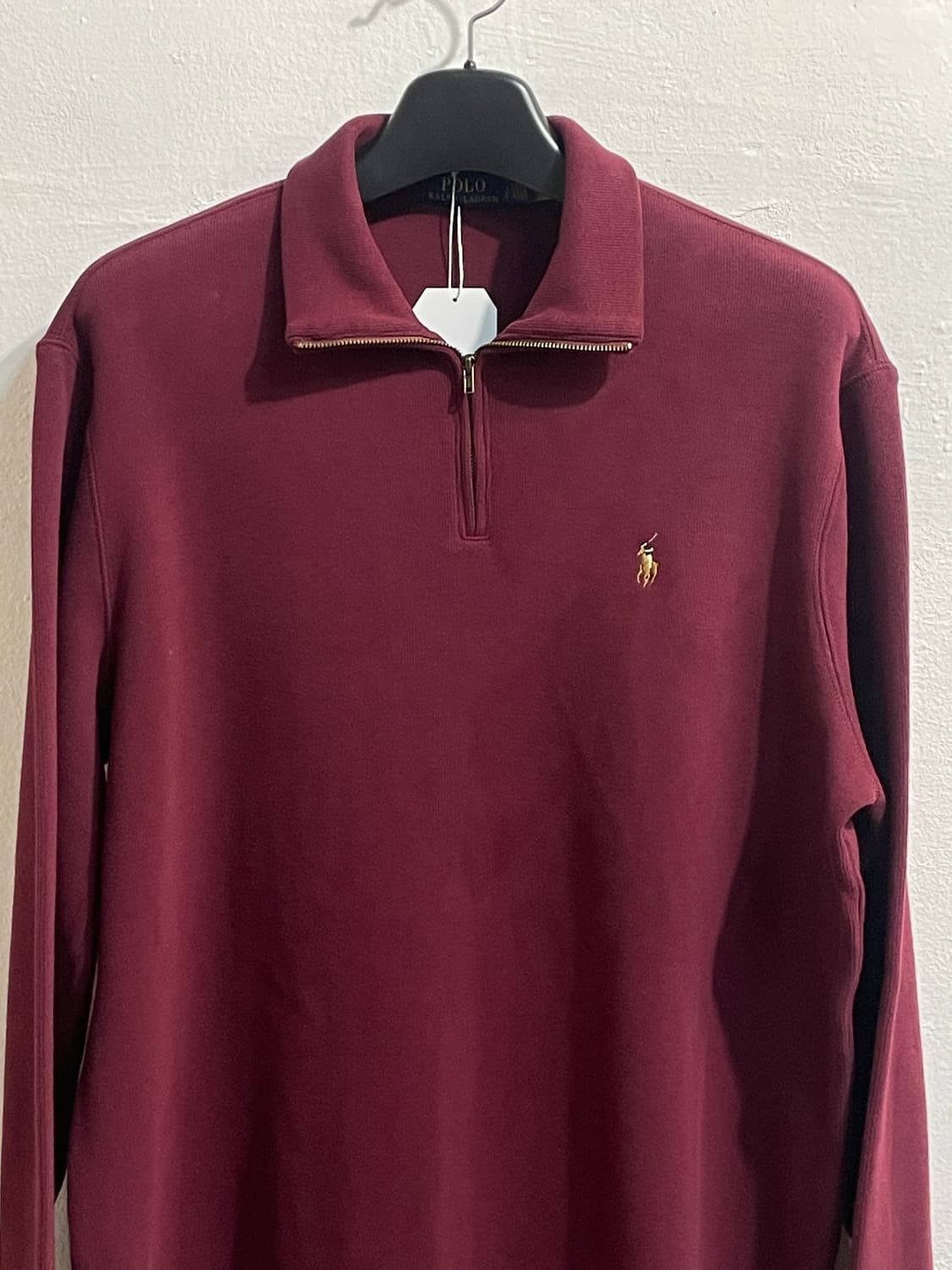 폴로 랄프로렌 하프집업 코튼 스웨트 셔츠 상품이미지3